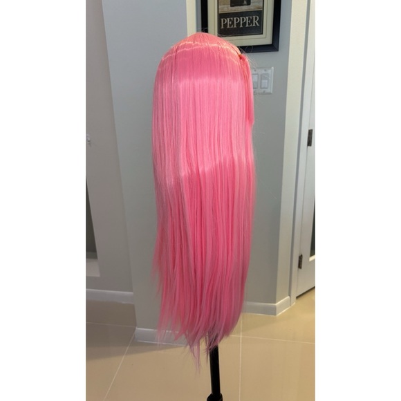 Bocchi the Rock Hitori Gotoh Pink Long Cosplay Anime Wig - Picture 3 of 4